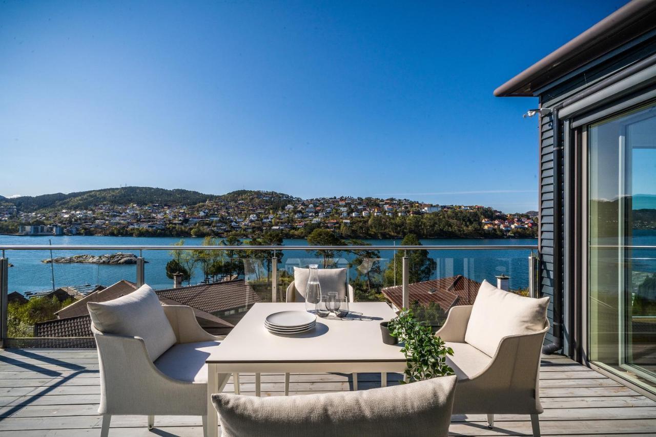 "Villa Bergen" 2Min From Beach & 10Min From City Centre Exterior foto
