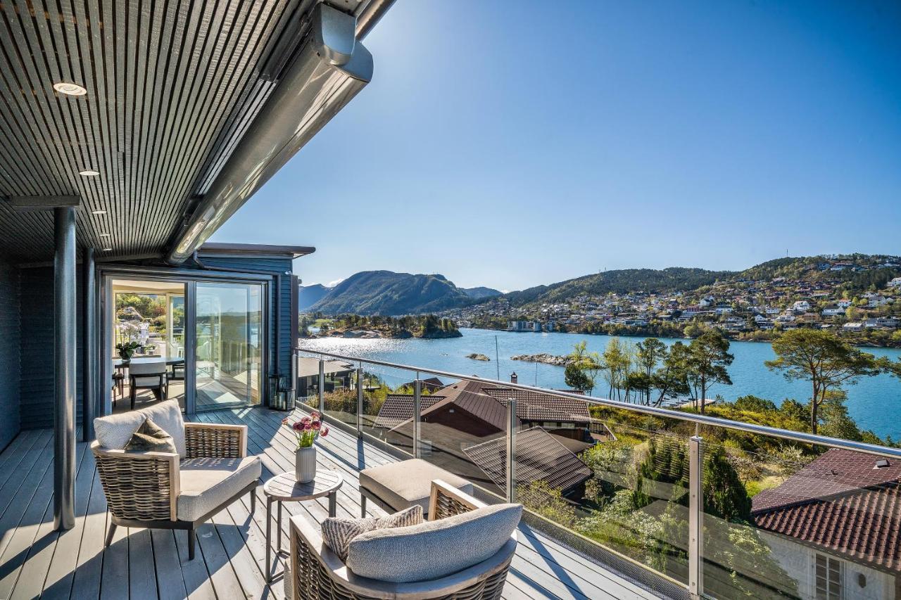 "Villa Bergen" 2Min From Beach & 10Min From City Centre Exterior foto