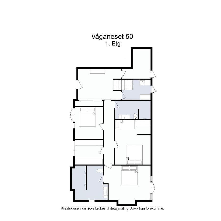 "Villa Bergen" 2Min From Beach & 10Min From City Centre Exterior foto